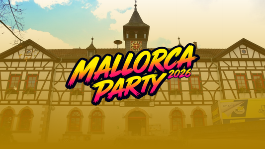 Mühlberg: Mallorca Party am 19. Juni 2026