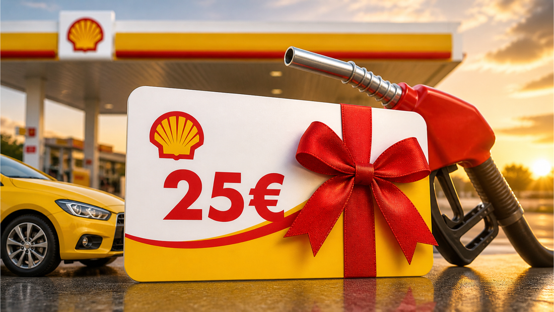 Jetzt gewinnen: Wir verlosen einen 25 € Shell-Tankgutschein