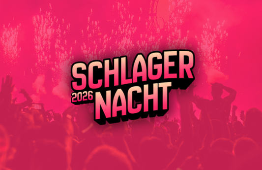 Vorverkauf für die Schlagernacht 2026 in Wechmar